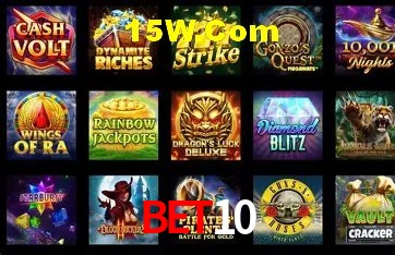 Bet10 Belo Horizonte - Jackpots