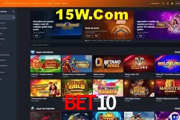 Bet10 Brasília - Betting Features
